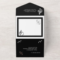 Elegant Music Wedding Theme