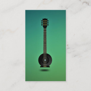 Elegant Musician Business Card