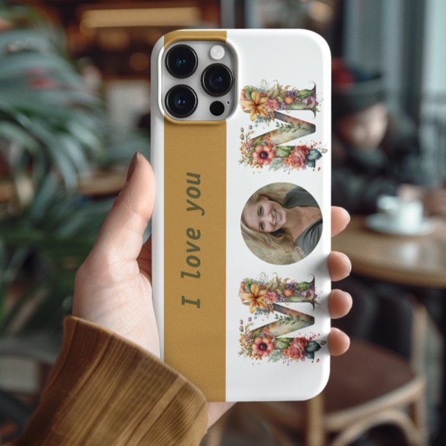 Elegant Mustard MOM  Mother’s Day Gift Case-Mate iPhone Case (Elegant Mustard MOM Mother’s Day Gift Case-Mate iPhone Case)