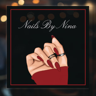 Elegant Nail Artist Beauty Salon Promotional