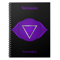 Elegant Namaste Indigo Third Eye Chakra