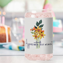Elegant Name Paper Quilled Flowers
