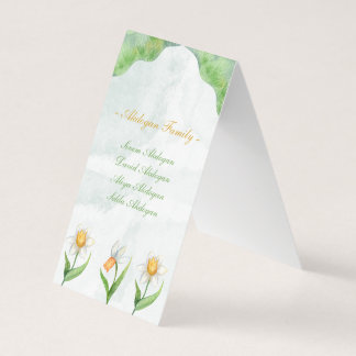 Elegant Narcissus Flower Wedding