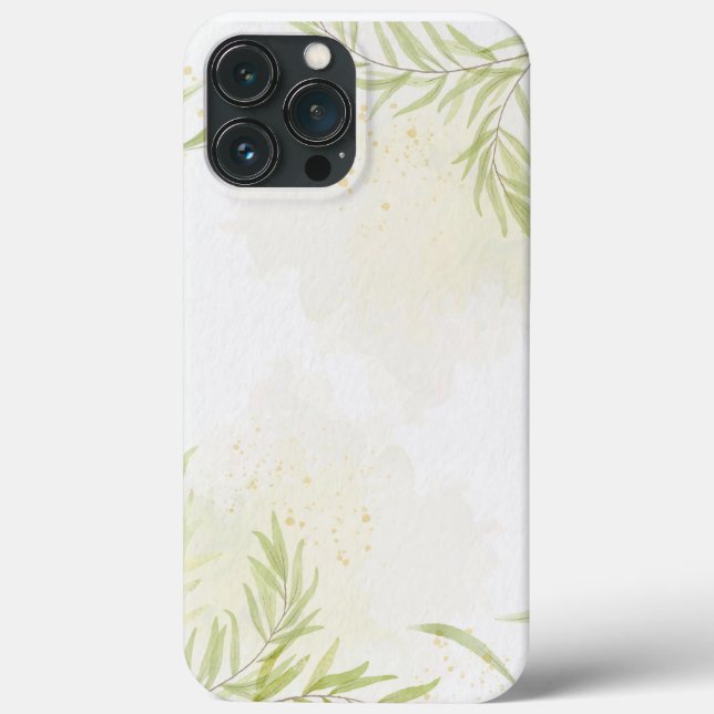 Elegant Natural Beauty Case-Mate iPhone Case (Back)