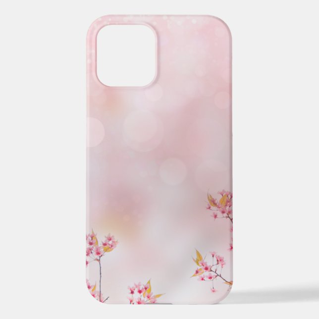 Elegant Natural Beauty iPhone Case (Back)