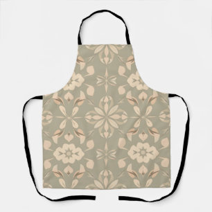 Elegant Natural Elements Apron