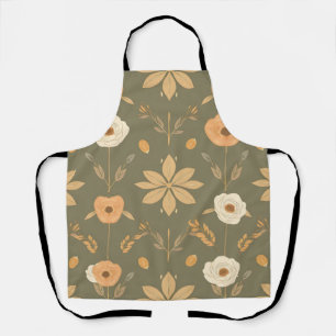 Elegant Natural Elements Apron