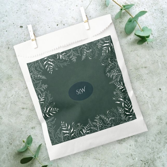 Elegant Nature-Inspired Gift Favour Bags (Creator Uploaded)