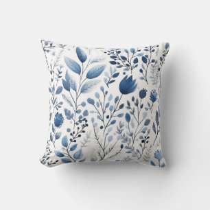 Elegant Nature-Inspired Home Accent Cushion