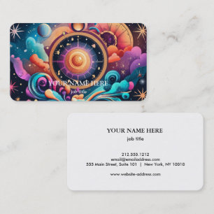 Elegant Nautical Compass  Business Card