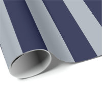 Elegant Navy Blue Light Blue Striped Pattern
