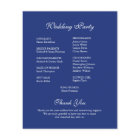 Elegant Navy Blue Roses & Silver Glitter Wedding