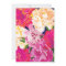 Elegant Navy Floral Wedding Invitations