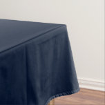 elegant Navy Table Cloth<br><div class="desc">Make your next dinner party a smash with this beautifully elegant navy table cloth.</div>