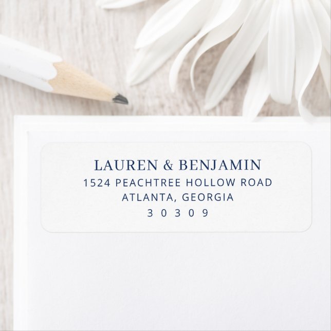 Elegant Navy Typographic (Insitu)