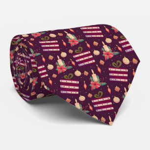 Elegant Neck Tie Collection: Custom Graphic Design