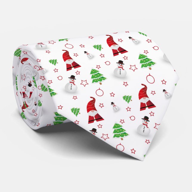 Elegant Neck Tie Collection: Custom Graphic Design (Rolled)