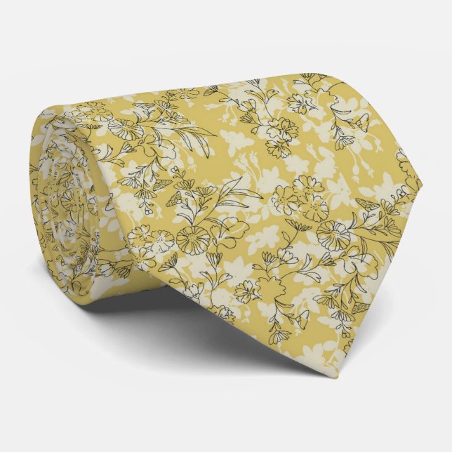 Elegant Neck Tie Collection: Custom Graphic Design (Rolled)