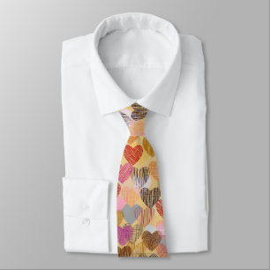 Elegant Neck Tie Collection: Custom Graphic Design