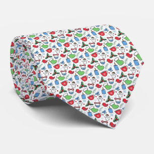Elegant Neck Tie Collection: Custom Graphic Design