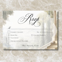 Elegant Neoclassical Vintage Scenes Wedding