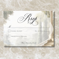 Elegant Neoclassical Vintage Scenes Wedding
