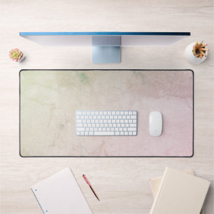 Elegant Neutral Desk Mat - Custom Large Pad