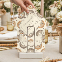 Elegant Neutral Safari Lion Baby Shower