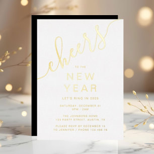 Elegant New Year's Eve Party Gold