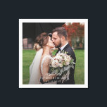 Elegant Newlywed Couple Wedding Photo Monogram Canvas Print<br><div class="desc">Immerse yourself in the beauty of your favourite moments as they come to life on high-quality canvas. Whether it's a heartfelt family portrait,  a breathtaking landscape,  or a snapshot of a special occasion,  our custom prints capture the essence of your memories</div>