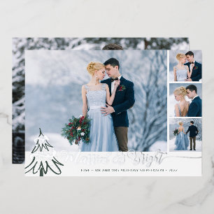 Elegant Newlywed Married & Bright Photo Collage