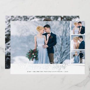 Elegant Newlywed Married & Bright Photo Collage