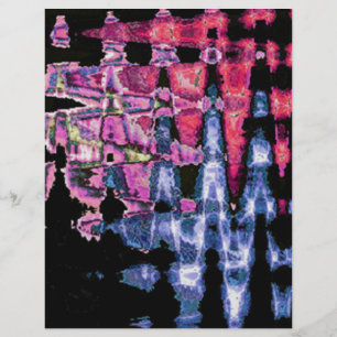 Elegant Nice & lovely water colours pattern design