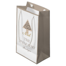 Elegant Noel Christmas Tree for Boutique Shop