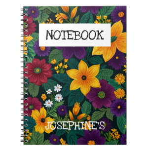 Elegant notebook