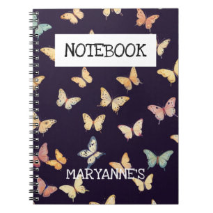 Elegant notebook