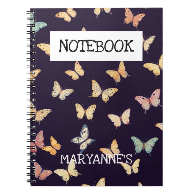 Elegant notebook (Front)