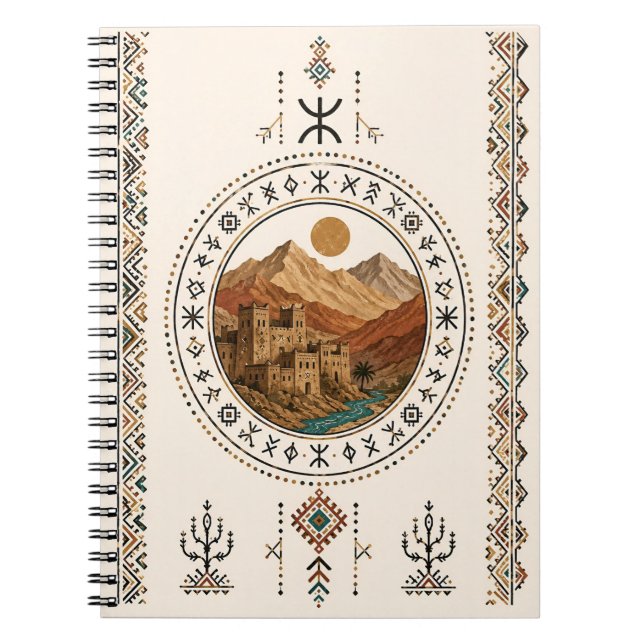 Elegant notebook (Front)