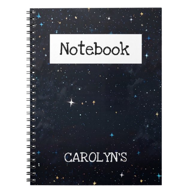 Elegant notebook (Front)