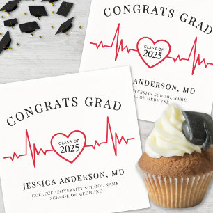 Elegant Nursing Doctor Medical Napkin