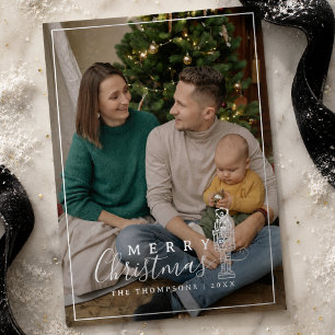 Elegant Nutcracker Family Photo Christmas