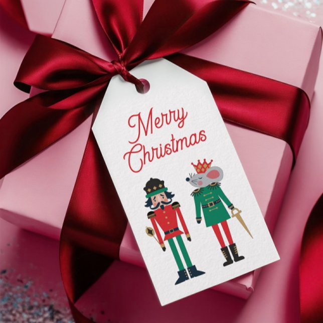 Elegant Nutcracker Gift Tags (Creator Uploaded)