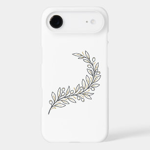 Elegant Olive Branch Phone Case iPhone / iPad case