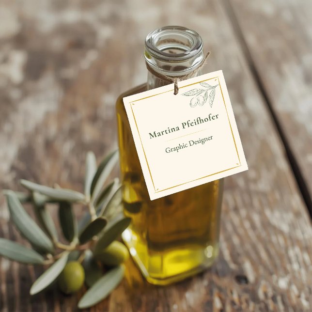 elegant olive branch price tag (Creator Uploaded)