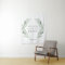 Elegant Olive Branch Wreath Wedding Backdrop