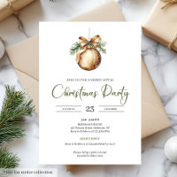 Elegant Olive Nordic Natural Palette Modern Xmas