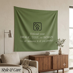 Elegant Olive Tapestry – Make It Yours Today