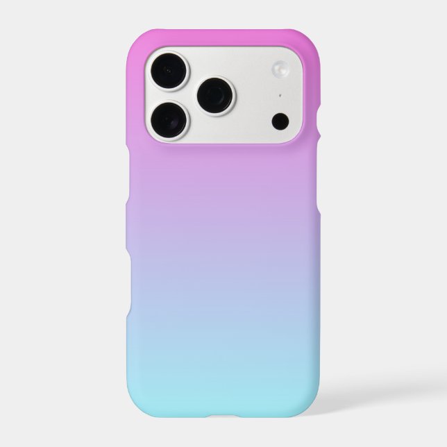 Elegant Ombre Design (Back)