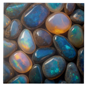 Elegant opal Ceramic Tile