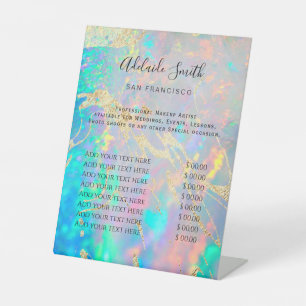 elegant opal design price list Pedestal Sign